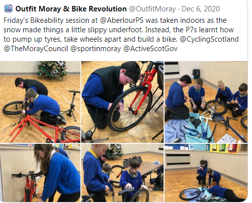 P 6 7 Bikeability course 