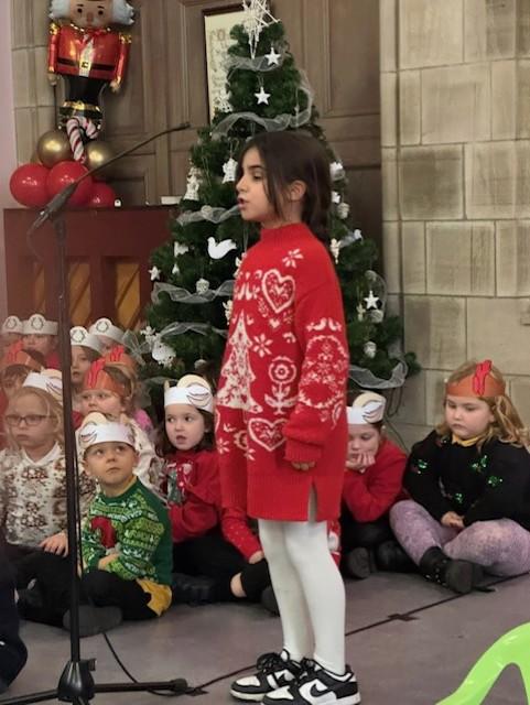 Christmas performance