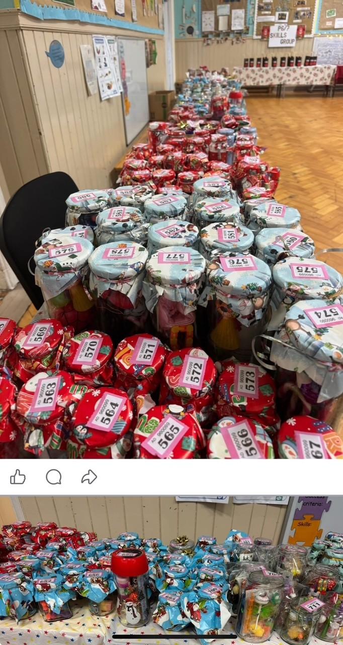 Christmas Fayre Contributions