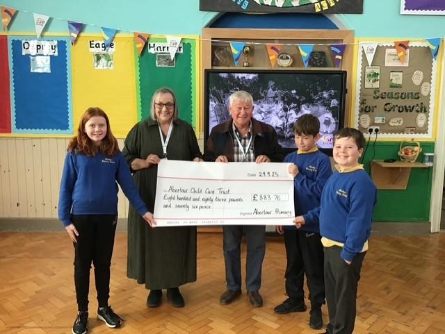 Aberlour Child Care Trust Presentation Event