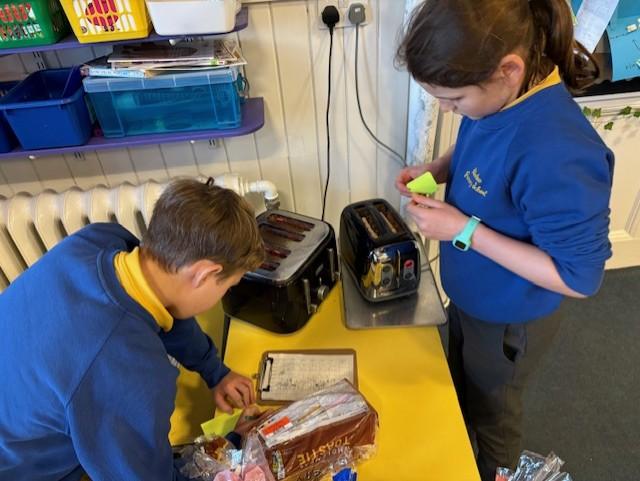 P 6 7 toast production