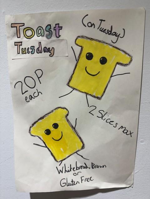 Toast Poster P 6 7