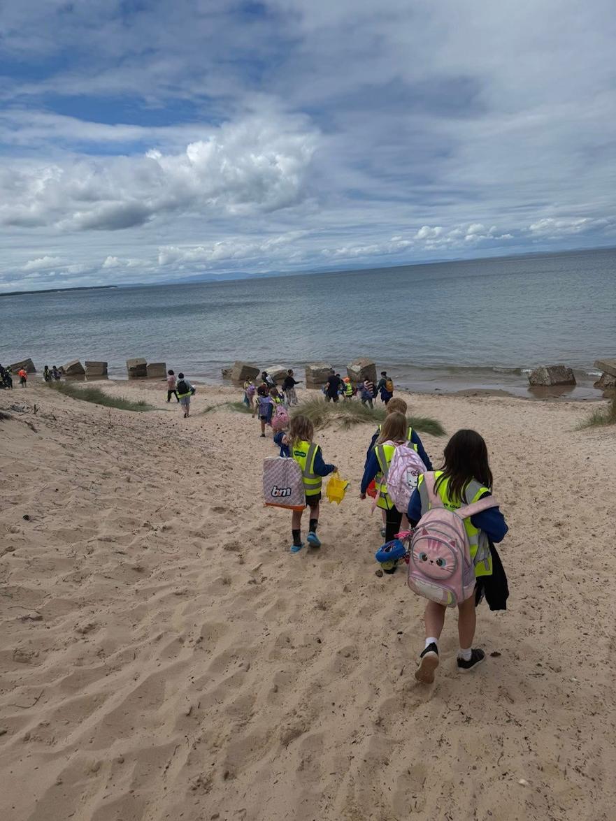 Roseisle School Visit June 2025