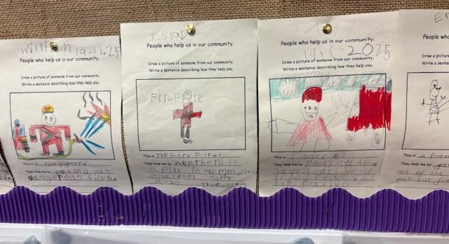 P 2 3 people who help us