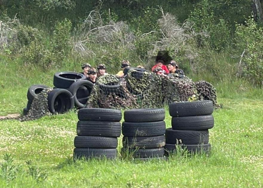 Tyres Activity Outdoor Learning