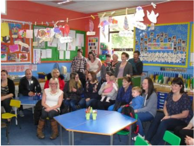 This is a picture of the parent council 